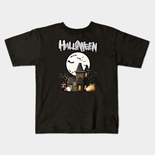 classic Halloween colors Kids T-Shirt